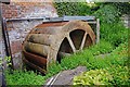 Stadhampton Watermill (2) - wheel, Stadhampton