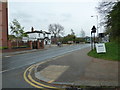 Looking from Rowland Road across Bramall Lane towards Sheaf House