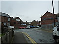 Approaching the junction of Rowland Road and Alderson Road