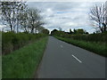 Collingham Road towards Swinderby