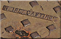 Northern Ireland Castings access cover, Comber (2)