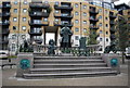 Tsar Peter Monument, Millennium Quay