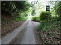 Chithurst Lane passing Malt House