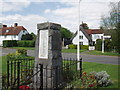 War Memorial at Henham