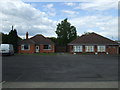 Bungalows on the A46