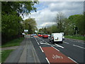 A1434 towards Lincoln