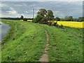 Footpath beside Catchwater Drain