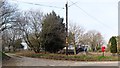 Crossroads at Gromford, Suffolk