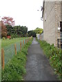 Footpath - Hunters Park Avenue