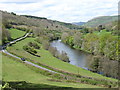 The River Wye, looking upstream