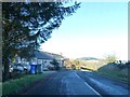 Passing a cottage on the road  to Straiton