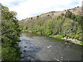 The River Wye at Erwood Bridge