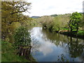 The River Wye near Llangoed Hall