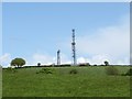 Telecommunications masts in the Townland of Tullyhappy