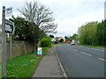 Station Road, Manningtree (B1352)