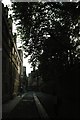 SP5106 : Brasenose Lane from Radcliffe Square, evening by Christopher Hilton