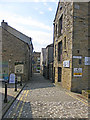 Cobbled Victoria Street, Skipton