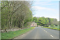 Approaching Gatehouse at Thrimby Cottages