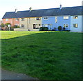 Houses on the south side of Maes Hyfryd, Beaumaris