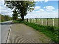 Grasscrete layby, New Platt Lane