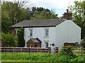 Houses on Knutsford Road, Rudheath Woods