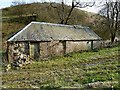 An old farm building at Saughtree Grain