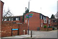 Thames Path signpost