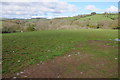 Farmland in the Usk valley