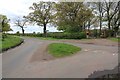 Entrance to Oak Tree Farm