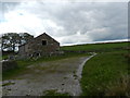 Ruined barn