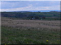 Across boggy land to Pethills Farm