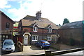 Flint and tiled cottage, Capstone Rd