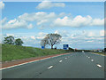 M6 north approaching Junction 43 sign