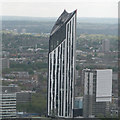 Strata SE1 from the London Eye