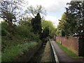 Path beside Townland River, Oxted