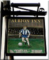 Albion Inn pub sign, Tividale
