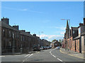 Annan, Church street from Solway street