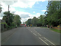 A3102 junction with Lime Kiln