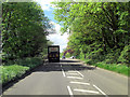 SU0380 : A3102 junction with Trow Lane by Stuart Logan