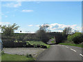 Railway bridge at Flosh