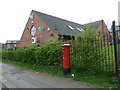 Postbox in Asline Road