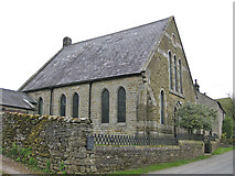 SE0262 : Hebden Methodist Church by Pauline E