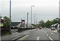 A701 passing the Lochar Inn