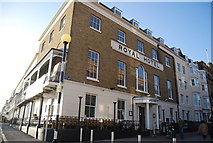 TQ8885 : Royal Hotel by N Chadwick
