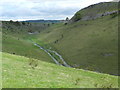 SK1775 : Top end of Cressbrook Dale by Peter Barr