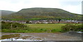 A distant view of the Margam Mountain plateau