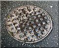 Manhole cover, Bangor