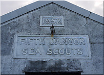 J5081 : Old Sea Scout hall, Bangor by Rossographer