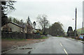 A702 north through Abington