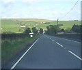 NY8986 : Descent on the A68 to West Woodburn Bridge by Stanley Howe